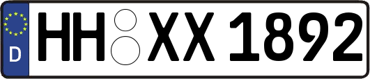 HH-XX1892