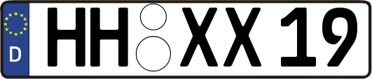 HH-XX19