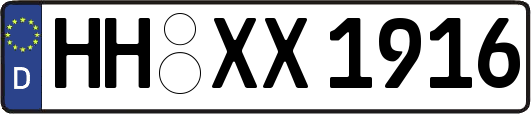 HH-XX1916