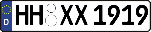 HH-XX1919