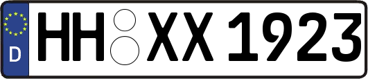 HH-XX1923
