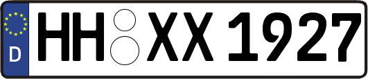 HH-XX1927