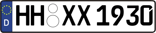 HH-XX1930