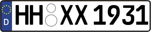HH-XX1931