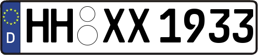 HH-XX1933