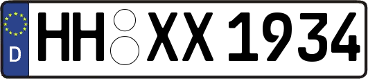 HH-XX1934