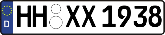 HH-XX1938