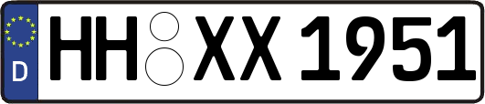 HH-XX1951