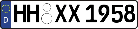 HH-XX1958