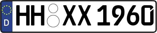HH-XX1960
