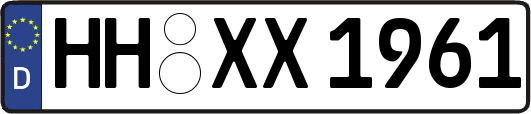 HH-XX1961