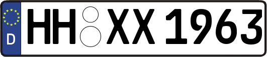 HH-XX1963
