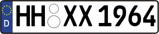 HH-XX1964