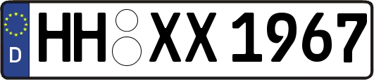 HH-XX1967