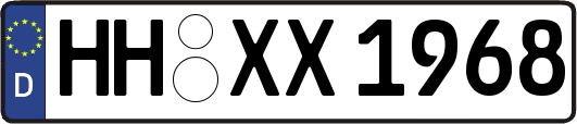 HH-XX1968