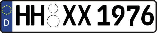 HH-XX1976