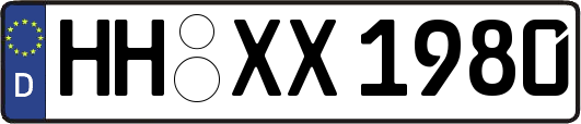 HH-XX1980