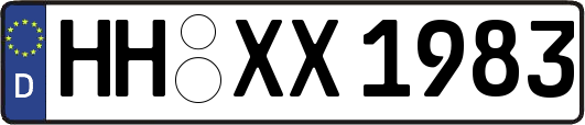 HH-XX1983