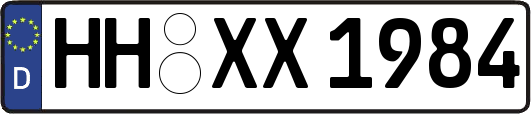 HH-XX1984