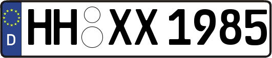 HH-XX1985