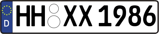 HH-XX1986