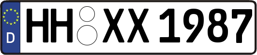 HH-XX1987