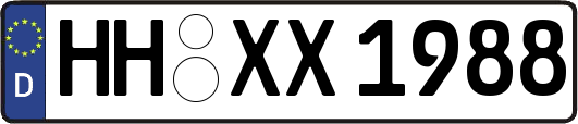 HH-XX1988