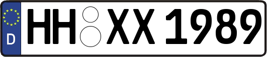 HH-XX1989