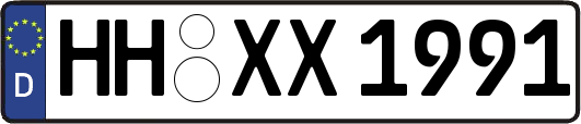 HH-XX1991