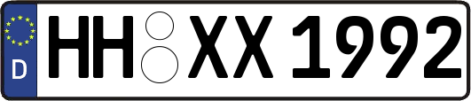 HH-XX1992
