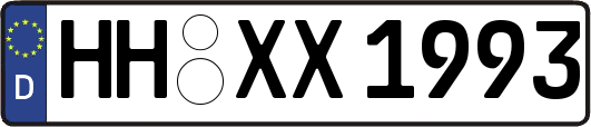 HH-XX1993