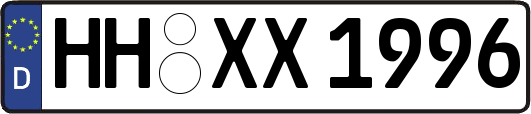 HH-XX1996