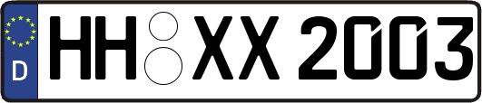 HH-XX2003