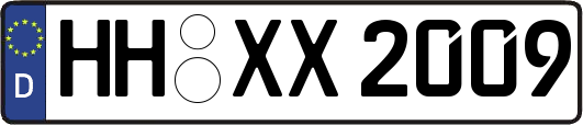 HH-XX2009