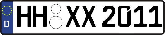 HH-XX2011