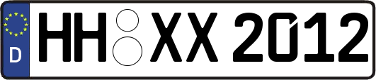HH-XX2012