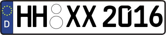 HH-XX2016