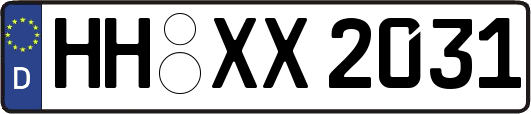 HH-XX2031