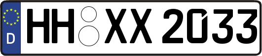HH-XX2033
