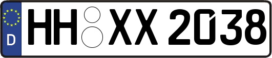 HH-XX2038
