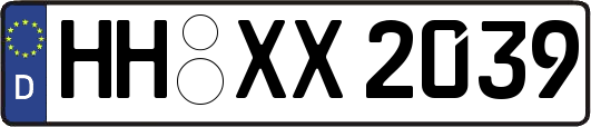 HH-XX2039