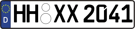 HH-XX2041