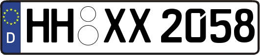HH-XX2058