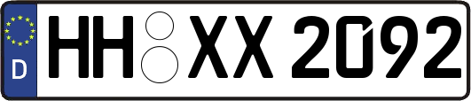 HH-XX2092