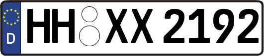 HH-XX2192