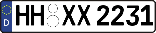 HH-XX2231