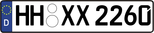 HH-XX2260