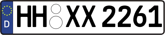 HH-XX2261