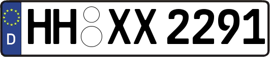 HH-XX2291
