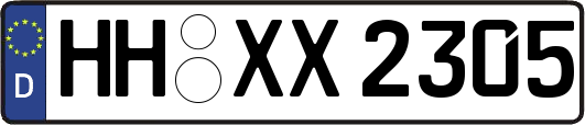 HH-XX2305